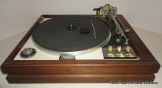 Vintage Garrard Turntable Model Zero 100 33 45 Rpm