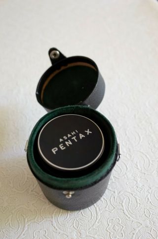 Asahi Pentax - Takumar 85mm f/1.  9 M42 - mount vintage lens w/ B,  W Clear Filter 10