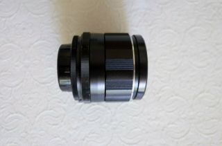 Asahi Pentax - Takumar 85mm f/1.  9 M42 - mount vintage lens w/ B,  W Clear Filter 6