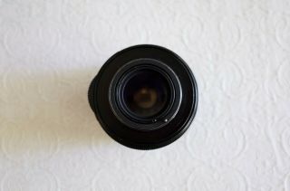 Asahi Pentax - Takumar 85mm f/1.  9 M42 - mount vintage lens w/ B,  W Clear Filter 8