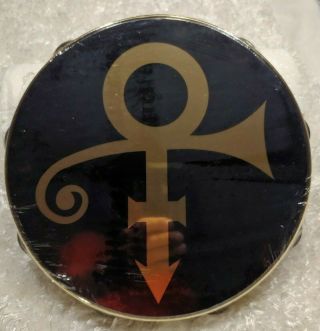 Rare Prince Symbol Remo Tour Tambourine 2004 Still