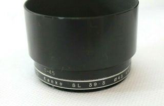 Vintage Olympus PEN F 35mm SLR Film Camera,  100mm Zoom Lens,  Flash,  Case 8