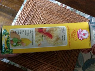 Vintage Rare Strawberry Shortcake Doll Packaging,  Banana Twirl Berrykin Box Only 6
