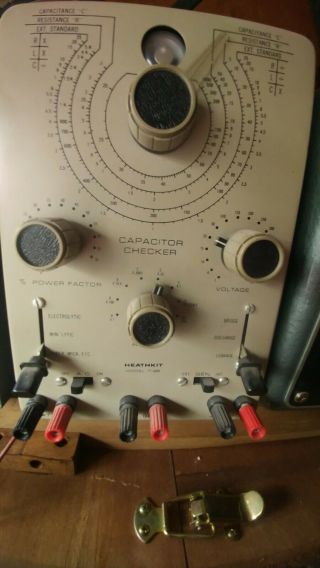 Vintage Heathkit It - 28 Capacitor Checker