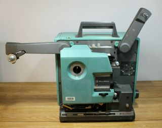 Bell & Howell 16mm Filmosound Projector Vintage Model 1585c Extra Lens