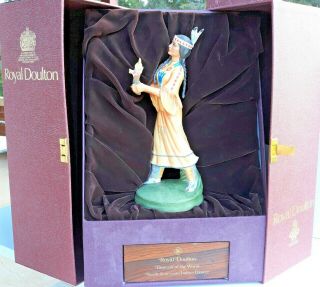 Vintage Retired Royal Doulton Dancers Of The World 