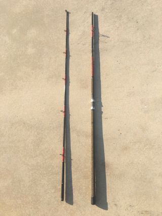 Custom Built Fishing Rod Surf Fishing 10ft 6” Dillon’s Corner Nc