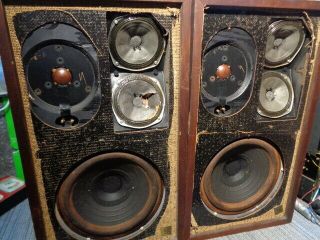 Estate Vintage Speakers Vintage Acoustic Research Ar 2a Speakers