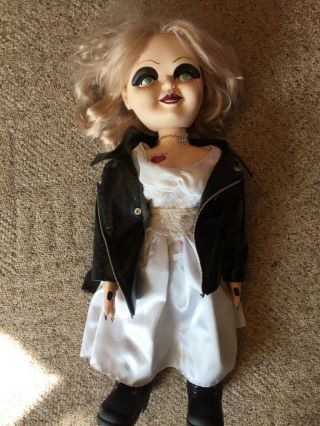 Vintage 24 " Bride Of Chucky Tiffany Doll Horror Movie Spencer Gifts Seed