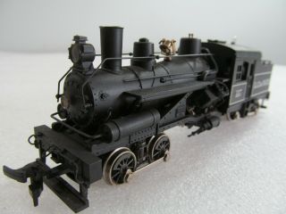 Vintage Rivarossi L.  C.  &n.  Co.  Steam Locomotive Engine Ho Scale