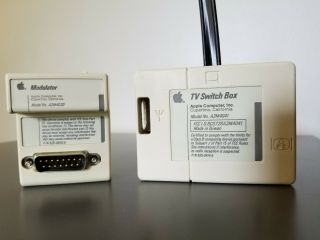 Apple IIc with Monitor/Stand (Vintage Apple Computer) 11