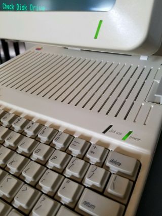 Apple IIc with Monitor/Stand (Vintage Apple Computer) 2