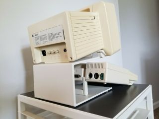 Apple IIc with Monitor/Stand (Vintage Apple Computer) 5