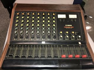 Classic Vintage Yamaha M508 Pro Analog Mixer / Recording Console M - 508