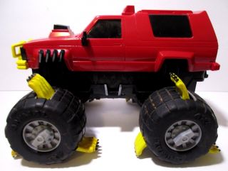 Vintage 1984 Galoob The Animal Angry Atv Monster Truck 4x4 Claws