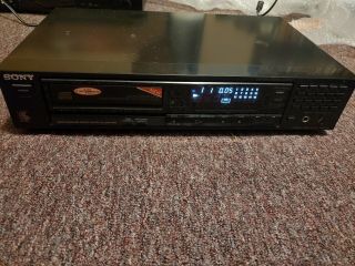 Sony Cdp - 770 Vintage Audio Compact Disc Player Cd