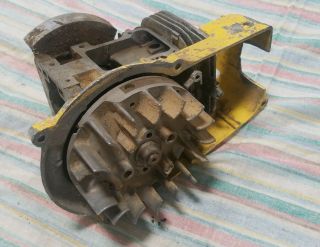 Mcculloch Vintage Kart 2 Cycle Racing Engine Block Crankshaft Piston Mc92