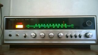 Sansui 350a Vintage Stereo Receiver Great Old Skool Power