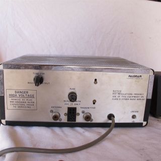 Vtg PALOMAR 300A BI Linear Tube Amplifier W/ Power Supply HAM Radio (FOR REPAIR) 5