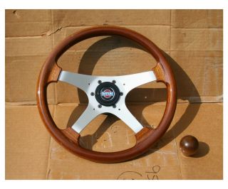 Vintage Nardi Competition Datsun Steering Wheel 240z 260z 280z 510 Roadster 710