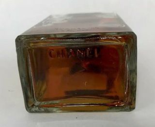 Vintage Chanel NO.  5 Eau de Cologne/EDC Splash 4 oz Full 4