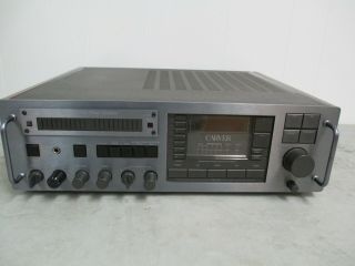 Vintage The Carver Mxr - 2000 Stereo Receiver Magnetic Field Amplifier Mfa