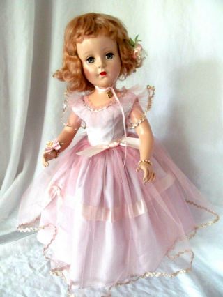 Vintage American Character " Sweet Sue " Doll 20 "