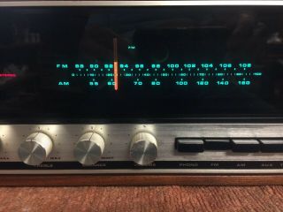 RARE ALTEC 710A RECEIVER - WOOD CABINET - NEAR - FULLY - 30 DAY 3