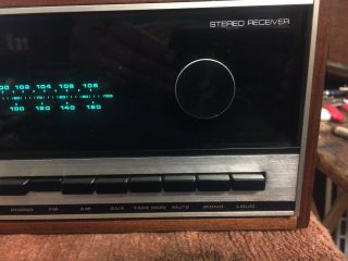 RARE ALTEC 710A RECEIVER - WOOD CABINET - NEAR - FULLY - 30 DAY 4