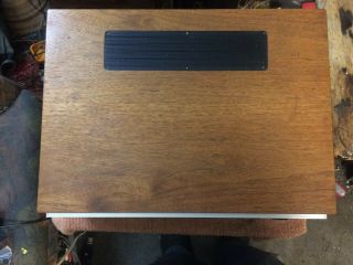 RARE ALTEC 710A RECEIVER - WOOD CABINET - NEAR - FULLY - 30 DAY 5