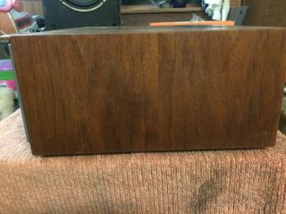 RARE ALTEC 710A RECEIVER - WOOD CABINET - NEAR - FULLY - 30 DAY 6