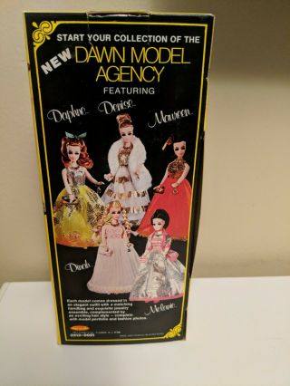 Vintage Dawn Doll Kip MajoretteTopper 1971 MIB NRFB 3