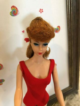 Vintage Barbie Ponytail - GD with some issues 5