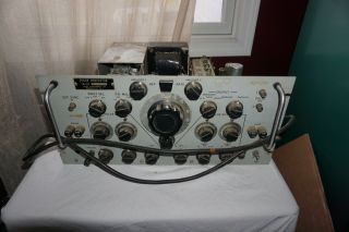 Vintage Lavoi La - 593 Pulse Generator Vaccum Tube Type Ham Amateur Radio