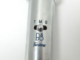 VINTAGE BANG & OLUFSEN FEN - TONE B&O Ribbon Microphone Denmark 3 TMO Switch 4