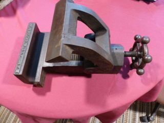 Vintage Leather Tool - RANDALL Combination Box Loop Press - Harness Making 3