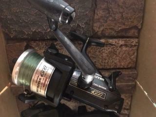 VINTAGE SHIMANO BAITRUNNER 4500 SPINNING REEL AND INSTRUCTIONS 4