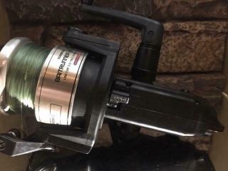 VINTAGE SHIMANO BAITRUNNER 4500 SPINNING REEL AND INSTRUCTIONS 7