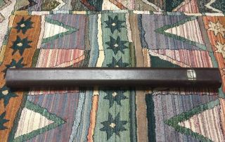 Vintage Sneaky Pete Pool Cue / Stick with Case 58.  75 