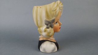 Vintage Teen Head Vase Porcelain Doll Head Decorative Relpo 2031 2