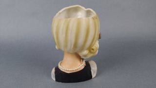 Vintage Teen Head Vase Porcelain Doll Head Decorative Relpo 2031 3