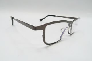 Theo Belgium James 5 Rx Eyeglasses Frames Bronze Brown Black A611