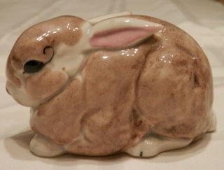 Kay Finch Old Mid Century California Art Pottery Ceramic Bunny Rabbit Vintage