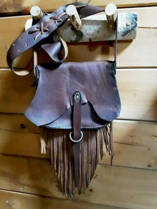 Mountain Man Possibles Bag With Cinch