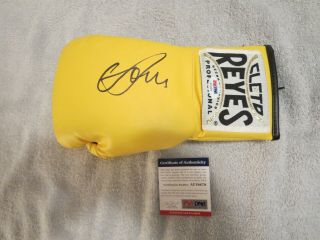 Vasyl Lomachenko Signed Cleto Reyes Boxing Glove Psa Only 2 On Ebay,  Very Rare