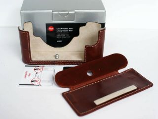 Leica Protector M10 24021 Vintage Brown Leather Boxed M10 M10 - P M10 - D