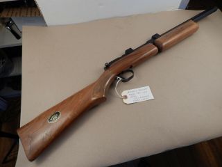 Vintage Benjamin Franklin Model 340 Pellet Rifle
