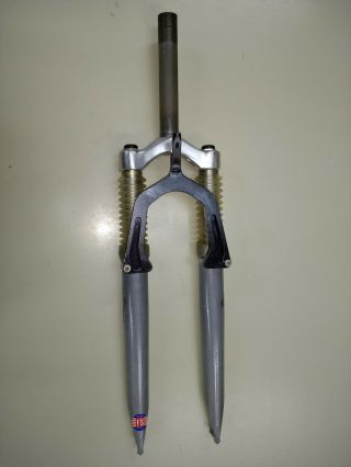 Vintage Specialized Future Suspension Treaded Fork,  6 " (150mm) Steerer,  26 " Wheel