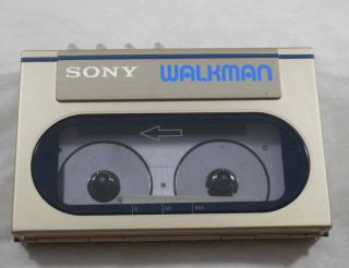 Vintage Sony Walkman Wm - 10 Stereo Cassette Player