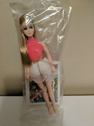 Vintage Topper Dawn Doll In Baggie Rare Promotion Mip With Mailer Box.
